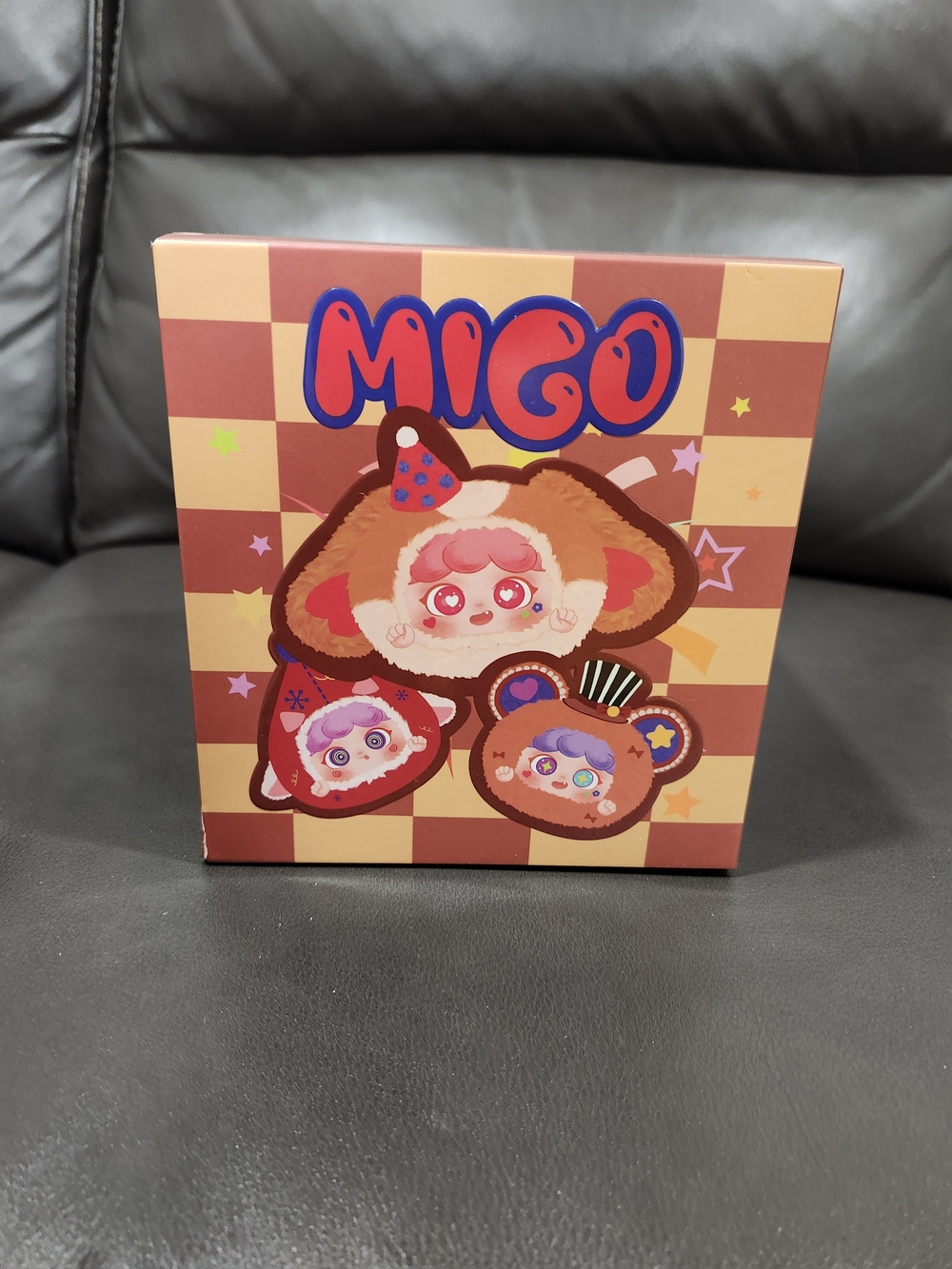Happy Ghost MIGO Dream Circus Blind Box